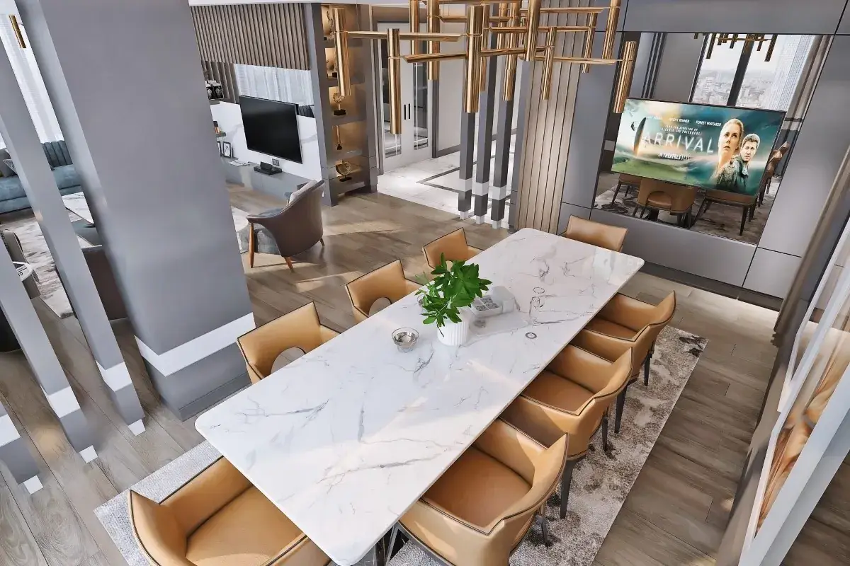 Çankaya 312 Evleri, Tamamlandı