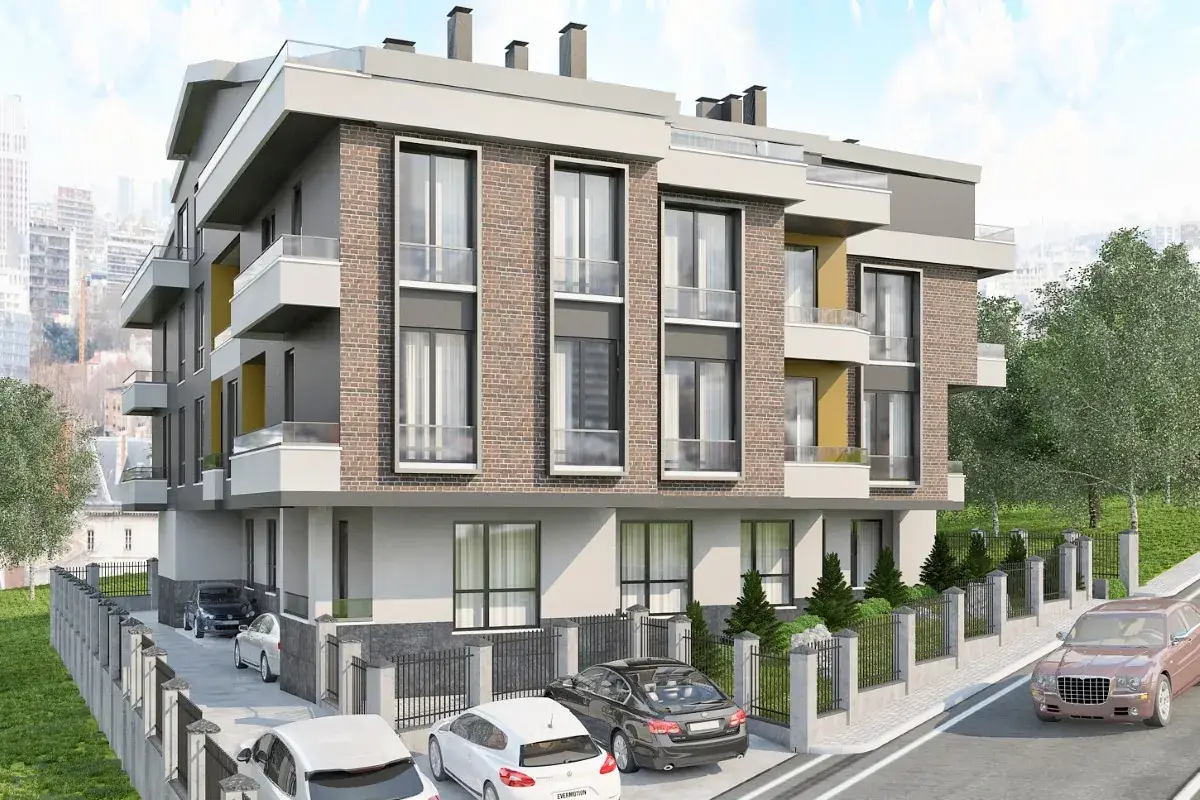 Menekşe Apartmanı, Tamamlandı